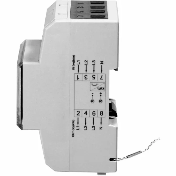 Orno Stromzähler OR-WE-520 MID Geeicht, 230V / 400V, 3-phasig 3