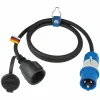 AS SCHWABE As-Schwabe CEE-Adapter Caravan 61408, IP44, CEE 16 A Auf Schutzkontakt, 1,5 M Kabel 7