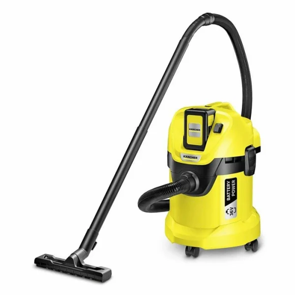 Kärcher Nass-Trockensauger WD3 Battery Set, 17 Liter, Akku 36V / 2,5Ah 3