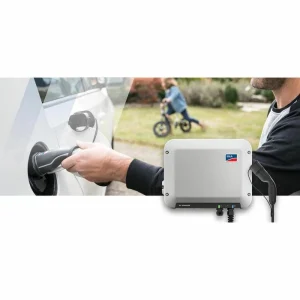 SMA Wallbox EVC22-3AC-10, Ausstellungsstück 22 KW, Typ 2, MID, Kabel 5 M 9