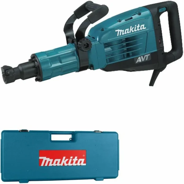 Makita Stemmhammer HM1317C, 30mm Sechskant, 1510 W, Mit Spitzmeißel Und Koffer 1