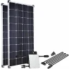 Offgridtec Balkonkraftwerk Mit Solarpanel, Steckdoseneinspeisung, Nennleistung 300W 10