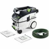 Festool Nass-Trockensauger Absaugmobil Cleantec, CTM 26 E AC, 26 Liter, 1200 Watt, Staubklasse M 26