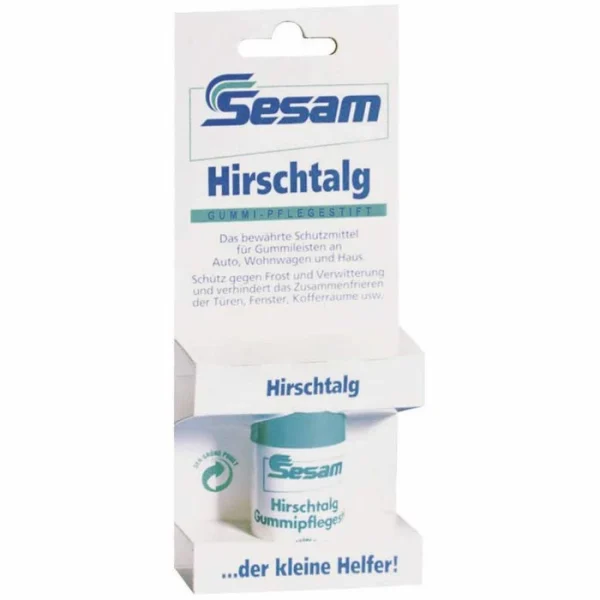 Filmer Gummipflege Hirschtalgstift 60468, Fürs Auto, Schützt Und Pflegt Natürlich, 25 Ml 1