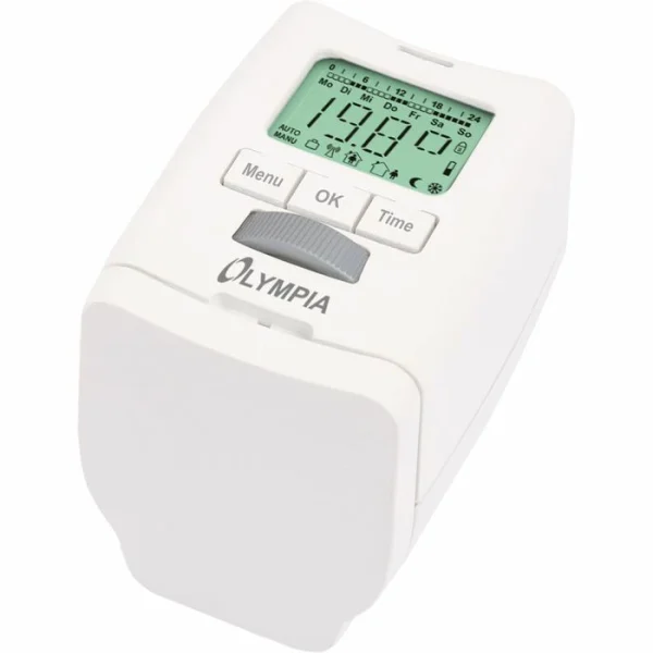 Olympia Heizkörperthermostat HT 430-22, Elektronisch, Programmierbar 1