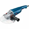 Bosch Winkelschleifer GWS 22-230 J, Professional, 230mm, 2200 Watt, Mit Seitengriff 5