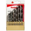 Fischer Bohrer D-WS, 536609, 8-teiliges Set, 3-10mm, Holzbohrer 13