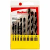 Fischer Bohrer CTS 8 D-C, 536607, 8-teiliges Set, 3-10mm, Betonbohrer 10