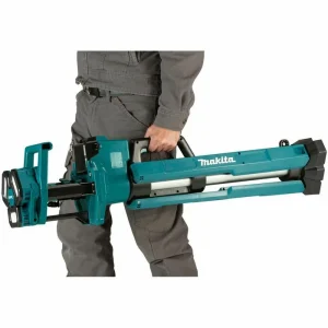 Makita Baustrahler DEADML814, 14,4 – 18V, Akku, 3000 Lumen, Stativ LED Strahler 18