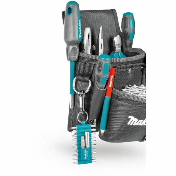 Makita Werkzeug-Gürteltasche E-15198, 2-fächer Werkzeugtasche 4