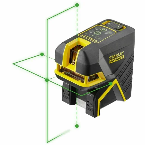 Stanley Kreuzlinienlaser FatMax FMHT77598-1, Grüner Laser, Mit Koffer Und Ladegerät 8