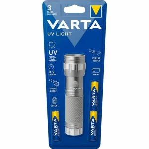 Varta UV-Taschenlampe UV Light LED, 395 Nm, UV-A 15