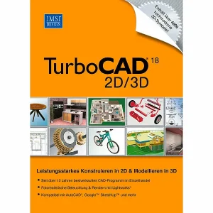 IMSI 3D CAD:TurboCAD V.18 2D/3D Mit STL-Schnittstelle (3D Drucker-Format) 7