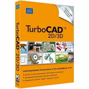 IMSI 3D CAD:TurboCAD V.18 2D/3D Mit STL-Schnittstelle (3D Drucker-Format) 9