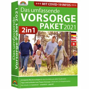 Markt+Technik MUT Vorsorgepaket:Das Umfassende Vorsorge-Paket 2021 9