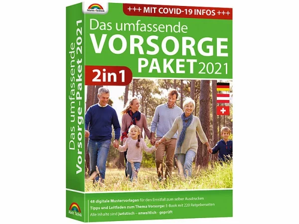 Markt+Technik MUT Vorsorgepaket:Das Umfassende Vorsorge-Paket 2021 3