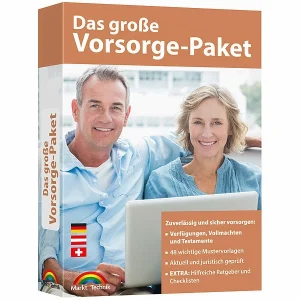 Markt+Technik MUT Vorsorgepaket:Das Umfassende Vorsorge-Paket 2021 11