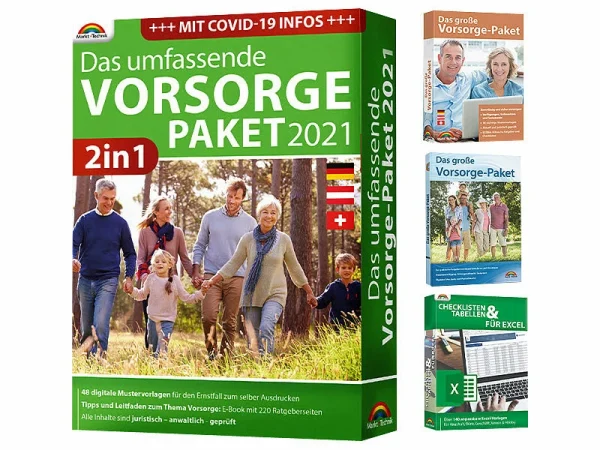 Markt+Technik MUT Vorsorgepaket:Das Umfassende Vorsorge-Paket 2021 1