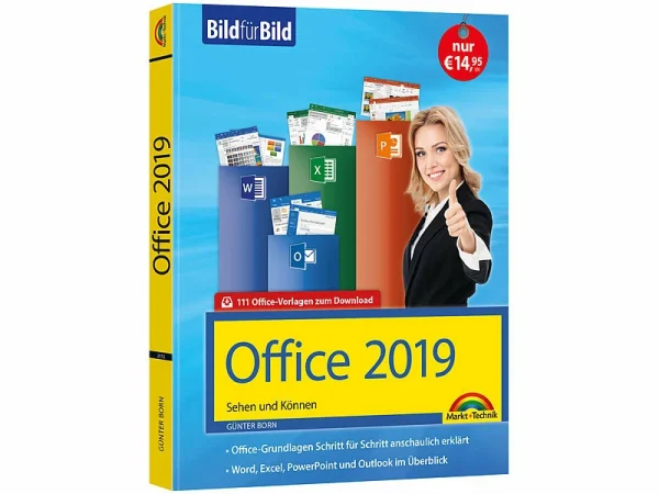 Markt+Technik MUT Office Software:Das Große Office-Paket Mit 17.000 Office-Vorlagen Und 9 E-Books 17