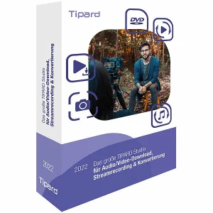 Tipard Video Software:Das Große TIPARD Studio 2022 F. A/V-Download, Aufnahme & Konvertierung 11