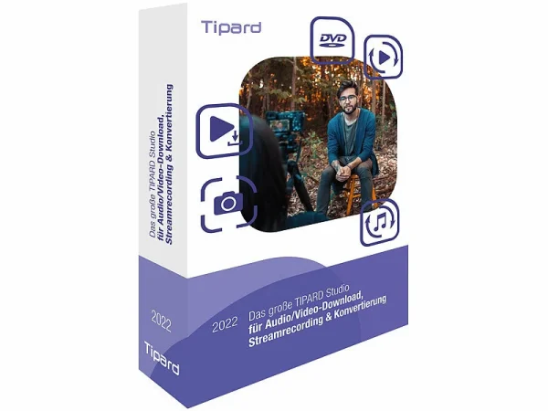 Tipard Video Software:Das Große TIPARD Studio 2022 F. A/V-Download, Aufnahme & Konvertierung 3