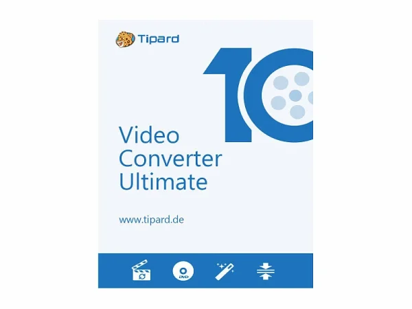 Tipard Video Software:Das Große TIPARD Studio 2022 F. A/V-Download, Aufnahme & Konvertierung 8