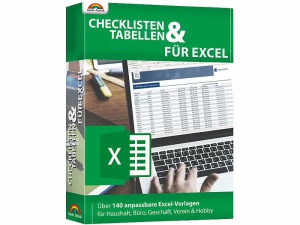 Markt+Technik MUT Software Office-Paket:Das Große Office-Paket 2.0 Mit über 3.260 Office-Vorlagen & 13 E-Books 19