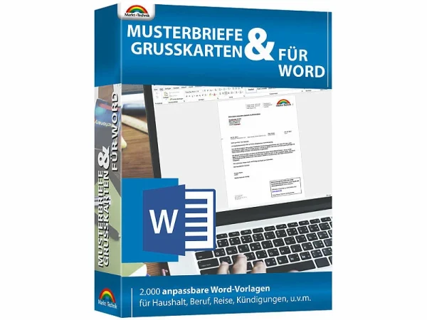 Markt+Technik MUT Software Office-Paket:Das Große Office-Paket 2.0 Mit über 3.260 Office-Vorlagen & 13 E-Books 22