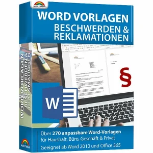 Markt+Technik MUT Software Office-Paket:Das Große Office-Paket 2.0 Mit über 3.260 Office-Vorlagen & 13 E-Books 36