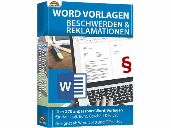 Markt+Technik MUT Software Office-Paket:Das Große Office-Paket 2.0 Mit über 3.260 Office-Vorlagen & 13 E-Books 7