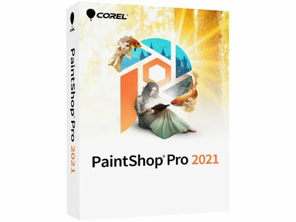 Corel Fotobearbeitung:PaintShop Pro 2021 1