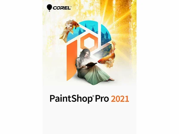 Corel Fotobearbeitung:PaintShop Pro 2021 3