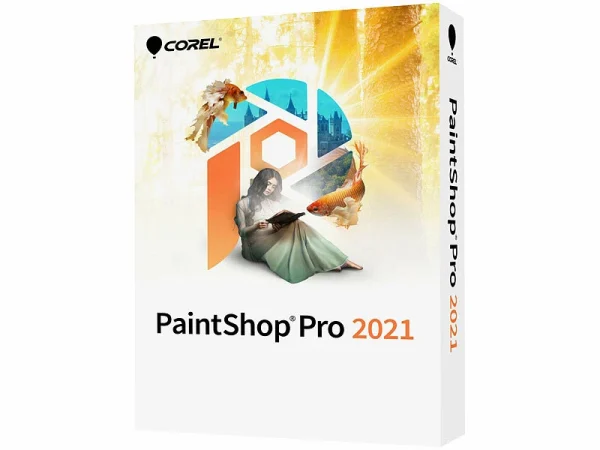 Corel Fotobearbeitung:PaintShop Pro 2021 4