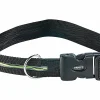 Infactory Hundeleuchtband:Sicherheits-LED-Leucht-Hundehalsband “Neon Light” 25