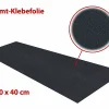 Infactory Samtfolie:Samt-Klebefolie 40 X 100 Cm, Schwarz 34