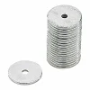 Infactory Magnete:Neodym-Ringmagnet N35 Mit Loch, Winzige 12 X 1 Mm, 20er-Pack 28