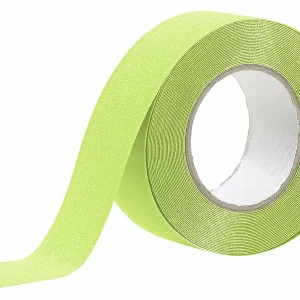 Infactory Leuchtklebeband:3er-Set Phosphoreszierendes Anti-Rutsch-Klebeband “GitD”, 5 Cm X 10 M 10