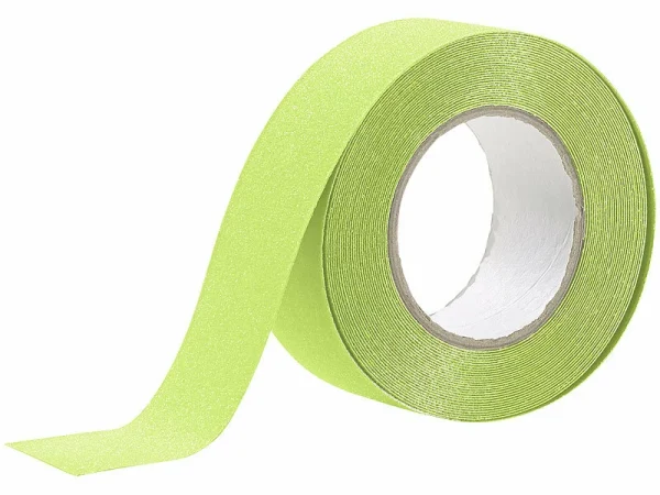 Infactory Leuchtklebeband:3er-Set Phosphoreszierendes Anti-Rutsch-Klebeband “GitD”, 5 Cm X 10 M 4