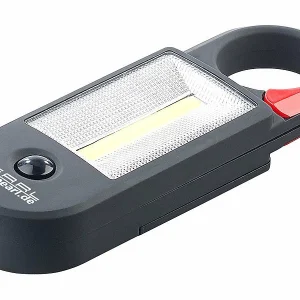 PEARL LED Arbeitslampe:Arbeitsleuchte AL-325 Mit COB-LED, Karabiner-Haken, Magnet, 4W, 320 Lm 13