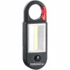 PEARL LED Arbeitslampe:Arbeitsleuchte AL-325 Mit COB-LED, Karabiner-Haken, Magnet, 4W, 320 Lm 5