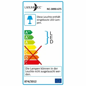 Lunartec Leuchtlupe:Lupenleuchte Mit 2,25-facher Vergrößerung, 6,3 W, 500 Lm 18