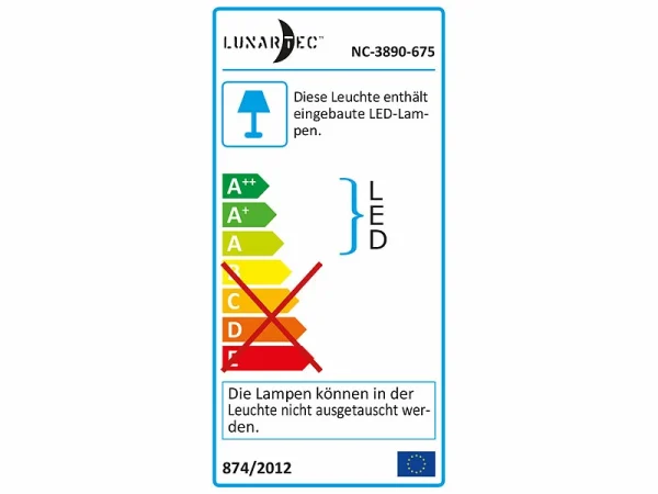 Lunartec Leuchtlupe:Lupenleuchte Mit 2,25-facher Vergrößerung, 6,3 W, 500 Lm 6