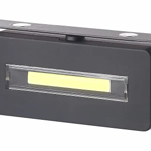 Lunartec Magnetlampe:Schwenkbare Arbeitsleuchte Mit COB-LED, 3 W, 100 Lm, Magnet, IPX4 11