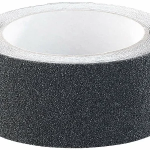 AGT Tape:6er-Set Anti-Rutsch-Klebeband, Robust & Wasserfest, 48mm X 4m, Schwarz 13