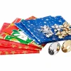 Infactory Geschenkpapier:14-teiliges Geschenkverpackungs-Set “Weihnachten” 25