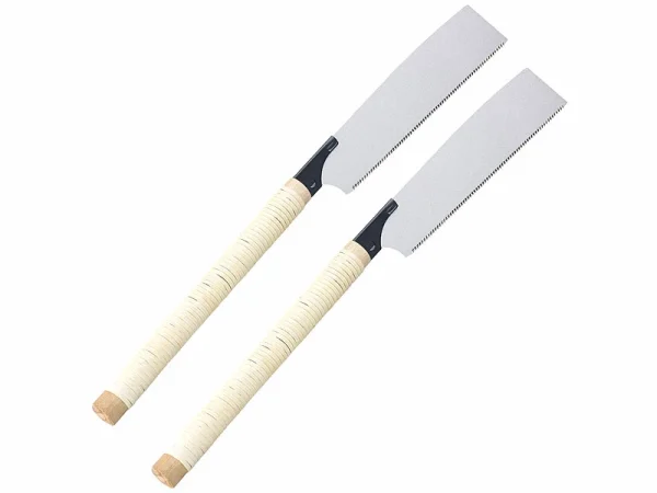 Royal Gardineer Feinsäge:2er-Set Kataba-Japansägen, 26-cm-Sägeblatt, 65Mn-Carbonstahl 3