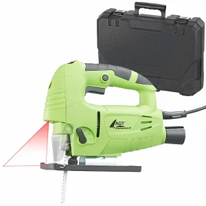 AGT Professional Elektrische Stichsäge:Professionelle Laser-Stichsäge Mit LED-Licht, 3.000 U/Min., 800 Watt 20