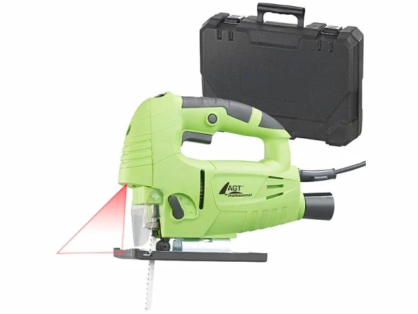 AGT Professional Elektrische Stichsäge:Professionelle Laser-Stichsäge Mit LED-Licht, 3.000 U/Min., 800 Watt 4