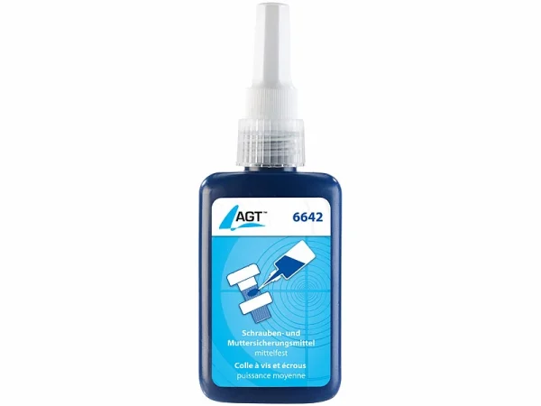 AGT Schraubensicherung:Schrauben- Und Muttersicherungsmittel, Mittel- Und Hochfest, 200 Ml 8