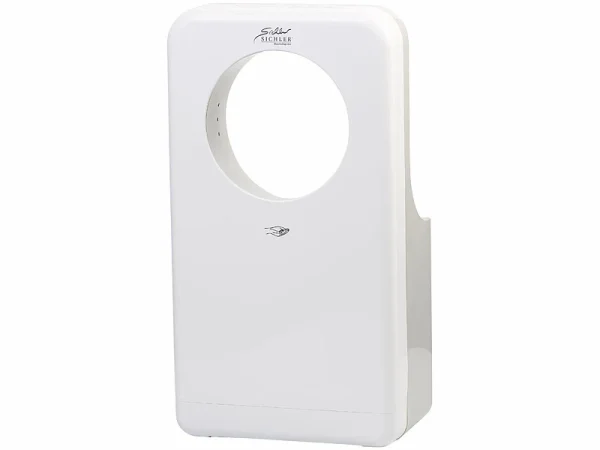 Sichler Haushaltsgeräte Sichler Hand Dryer:Vollautomatischer Profi-Händetrockner Mit LED-Beleuchtung, 1.450 Watt 4